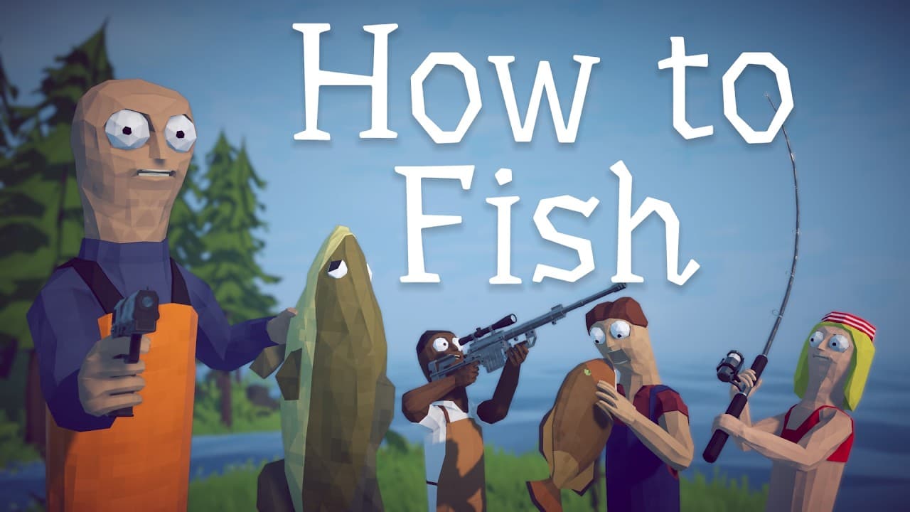 How to Fish official trailer cover
